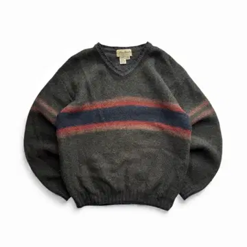 90s 에디 바우어 니트 스웨터 USA 제조
