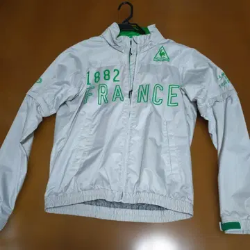 르꼬끄 스포르티브 골프 자켓 M 실버