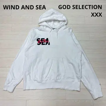WIND AND SEA x GOD SELECTION XXX 후드티