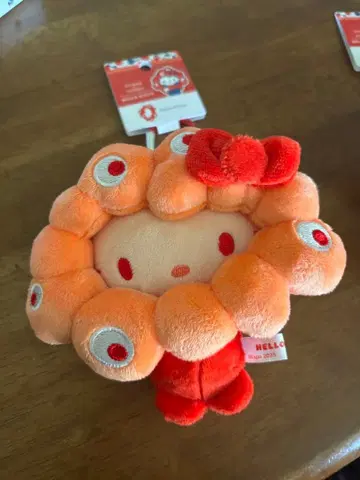 최애 컬러 키티 카라비너 산리오 미야쿠미야쿠 BC 봉제 인형