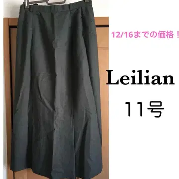 Leilian 롱 스커트 16일까지의 가격