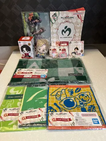 미세스 그린애플 제일복권 미세스 9종