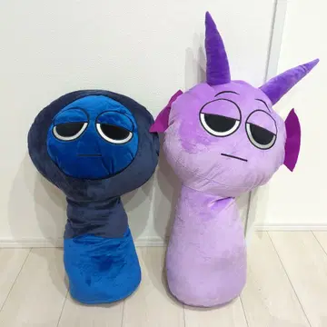 스플랜키 초 BIG 봉제 인형 제빈 다풀 2체 세트