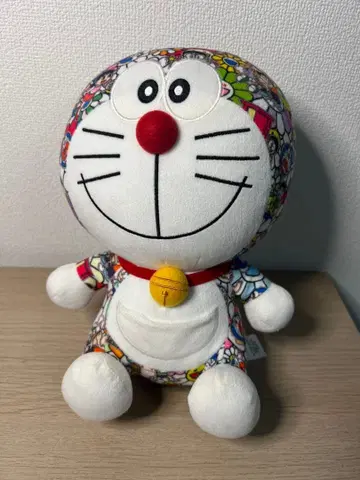 무라카미 타카시 콜라보레이션 도라에몽 봉제 인형 유니클로 한정판
