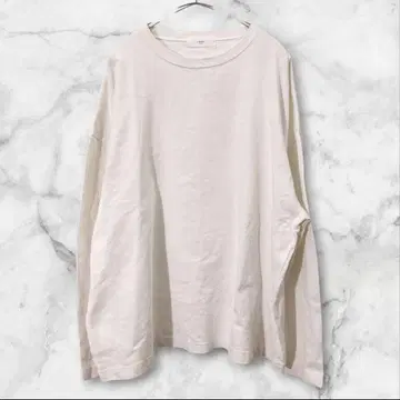 remer 리메일 루즈 베이직 롱 티 오버 사이즈