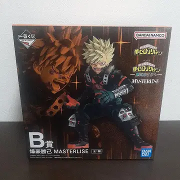 제일복권 나의 히어로 아카데미아 더 멀리 B상 바쿠고 카츠키 피규어