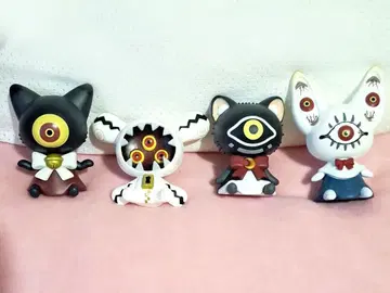 섀도우몬스터 SHADOWMONSTER 4체 세트