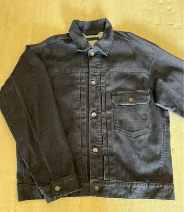 유니클로 데님 자켓 1st L 사이즈