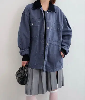 [ 새상품 ] U by SPICK&SPAN 커버올 자켓