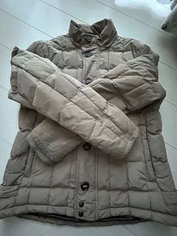 ikka 퀼팅 다운 자켓