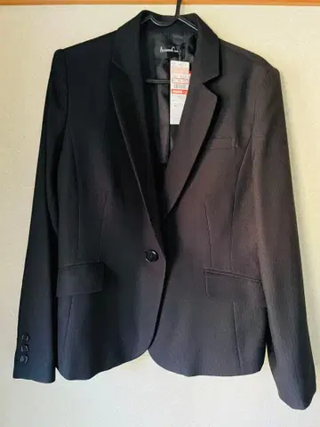 블랙 정장 세트 (블레이저, 스커트, 팬츠)