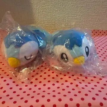 포켓몬 센터 한정판 봉제 인형 팽도리 2체 세트