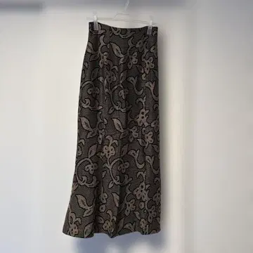 TODAYFUL 스커트 Jacquard Leaf Pencilskirt