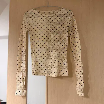 POPPY 시스루 상의