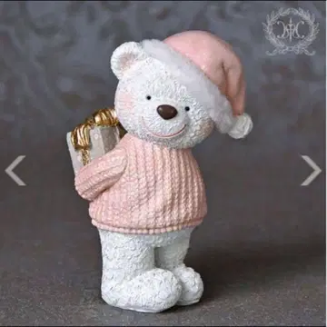 하르모니아 파스텔 베어 오브제