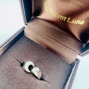 크레센트 루나 LUNA ESTRELLA 반지 B 실버 925