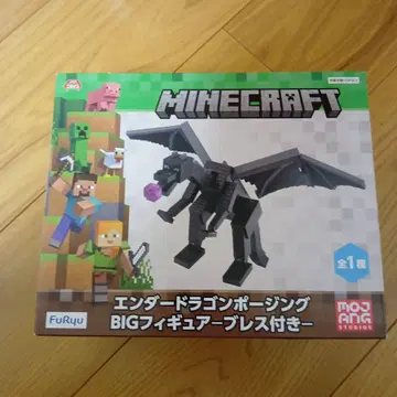 Minecraft 엔더 드래곤 포징 BIG 피규어 (브레스 포함)