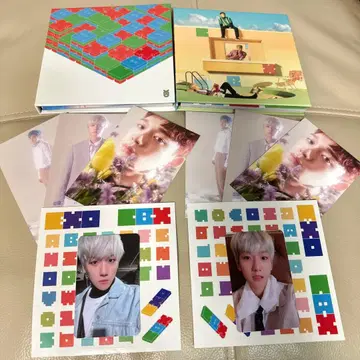 EXO CBX 백현 트레이딩 카드 포함