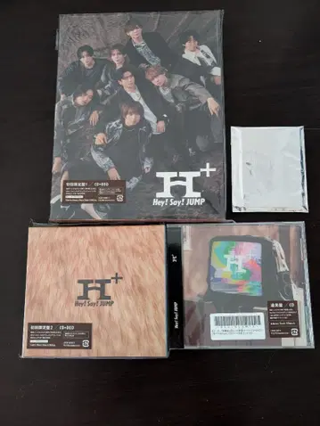 [ 미개봉 새상품 ] Hey! Say! JUMP [ H+ ] CD DVD