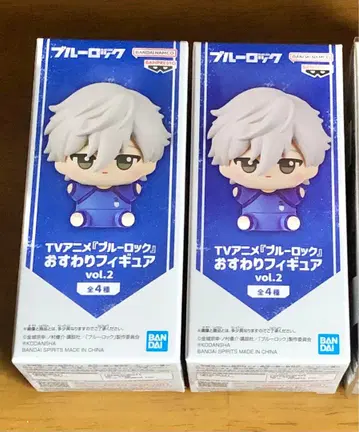 블루 록 오스와리 피규어 나기 세이시로 세트 미개봉 미사용 익명 배송