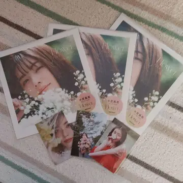 코시바 후우카 달력 2026 [ Flower ]