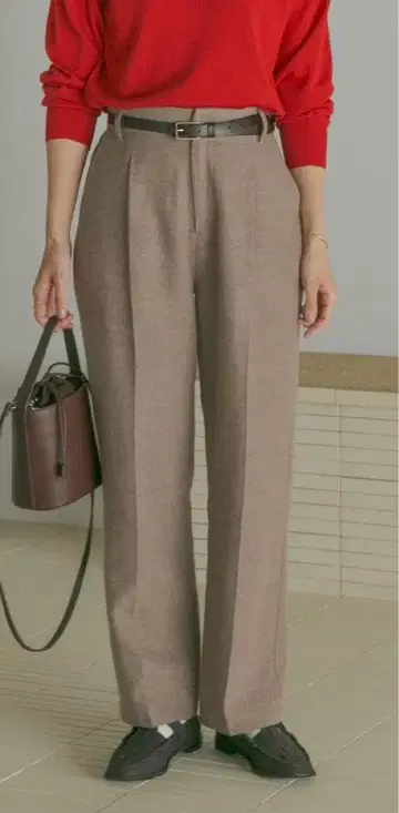 [택 포함 새상품] 어반 리서치 도어즈 울 믹스 스트라우스 M