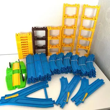 프라레일 레일 세트 직선 곡선 교각 건널목