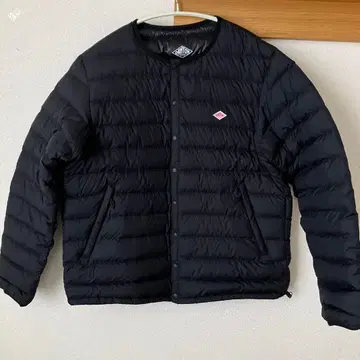 DAINTON 블랙 다운 자켓 L