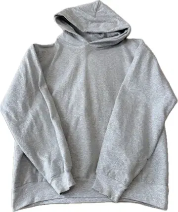 los angeles apparel 14oz 그레이 후드티 L 사이즈