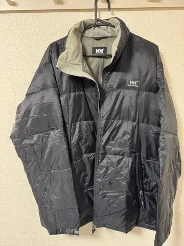 헬리 한센 블랙 다운 자켓 XL