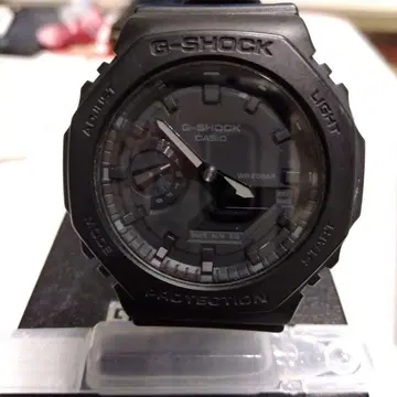 G-SHOCK CASIO GA2100 손목시계 블랙