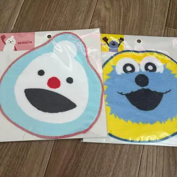 퍼펫 순순다이 컷 타월 논논 미니 타월 타월 세트