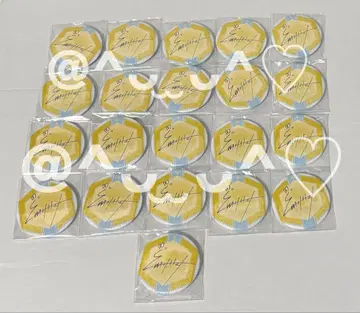 히바치 마나 생일 굿즈 2023 캔뱃지