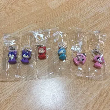 시쿠포니 메지루시 액세서리 캡슐 토이 6개 세트