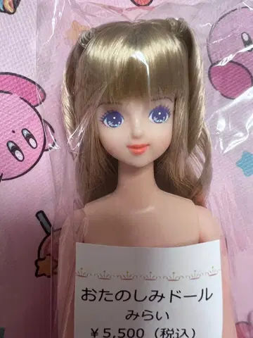 미래 즐길 거리 인형