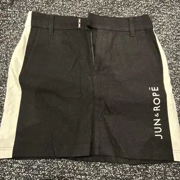 준앤로프 여성용 스커트 S 블랙