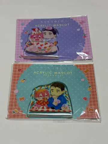 흩어지는 아크릴 마스코트 그라테 아크릴 스탠드 마유하루