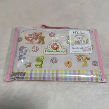 필드 위드 조이 더피 & 프렌즈 돗자리 20주년