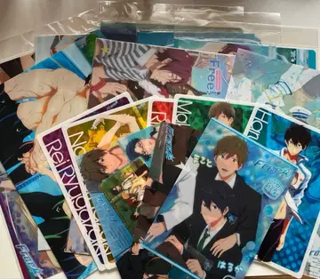 Free! 클리어 파일 세트 + 브로마이드