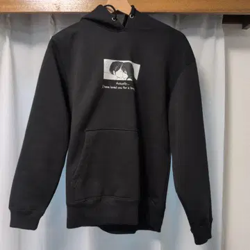 메종 일각 후드티 M