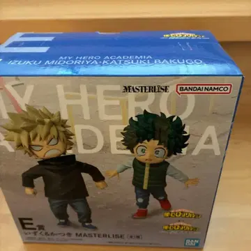 나의 히어로 아카데미아 제일복권 E상 이즈쿠&카츠키