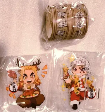 렌고쿠 텐겐 크리스마스 아크릴 스탠드 마스킹 테이프