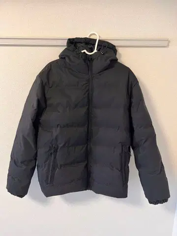 H&M 다운 자켓 블랙