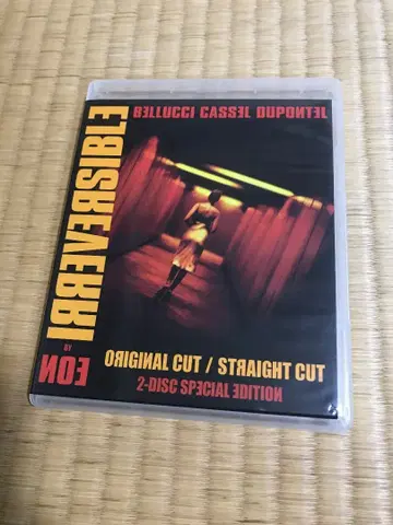 Irreversible US Blu Ray