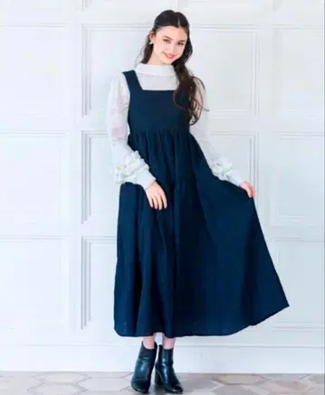 체스티 인기 자카드 원피스