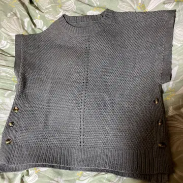 [ 미사용 새상품 ] 니트 베스트 5L