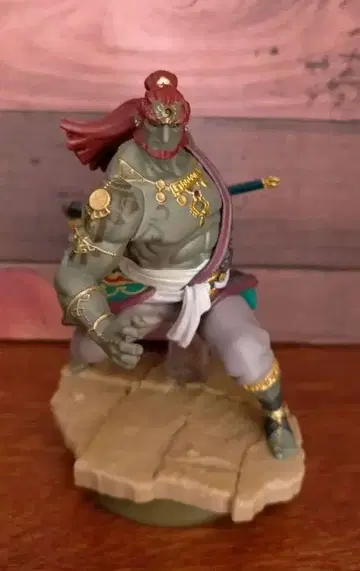 닌텐도 amiibo 가논도르프[티어스 오브 더 킹덤]