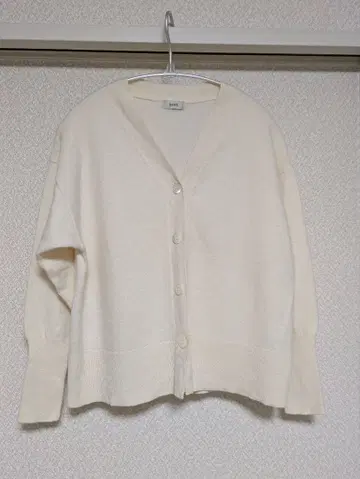 ROPE' 로페 캐시미어 블렌드 울 V넥 니트 가디건