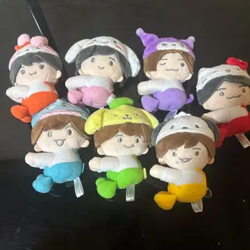 나니와단시 산리오 콜라보 봉제 인형