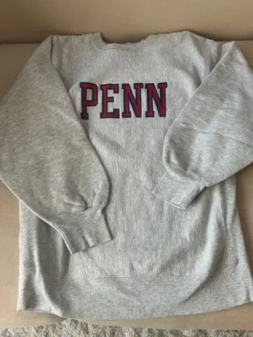 Champion PENN 로고 그레이 트레이닝복 90s 80s 빈티지